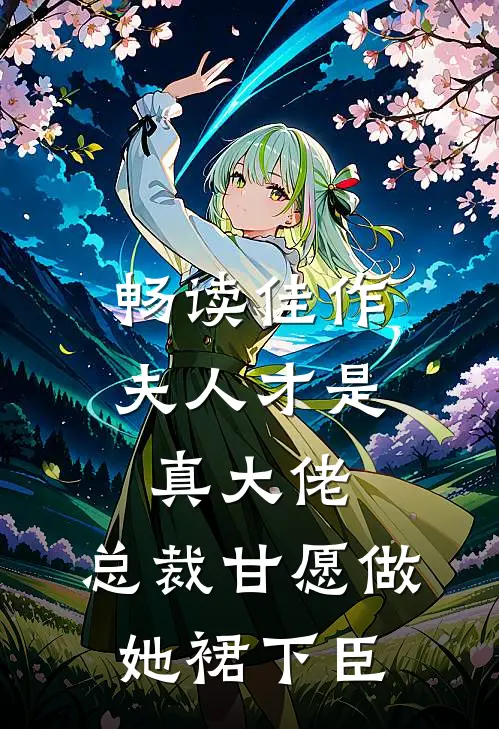 畅读佳作夫人才是真大佬，总裁甘愿做她裙下臣