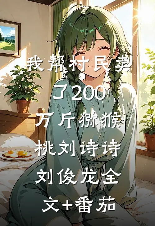 我帮村民卖了200万斤猕猴桃刘诗诗刘俊龙全文+番茄