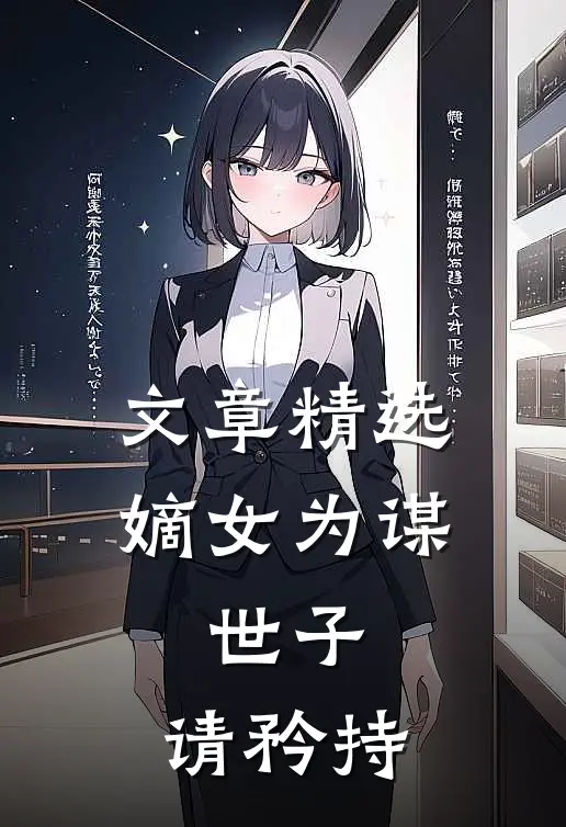 文章精选嫡女为谋：世子，请矜持