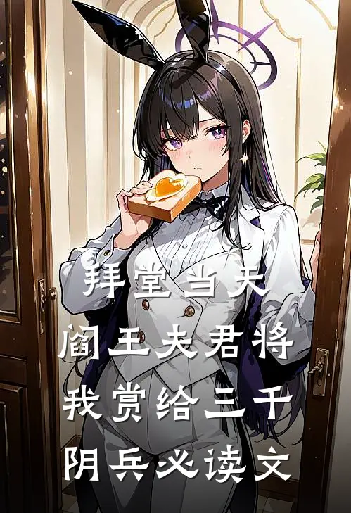 拜堂当天，阎王夫君将我赏给三千阴兵必读文