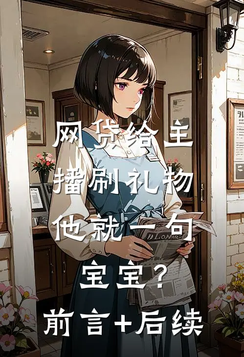 网贷给主播刷礼物，他就一句宝宝？前言+后续
