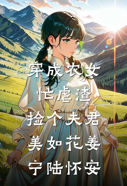 穿成农女忙虐渣，捡个夫君美如花姜宁陆怀安