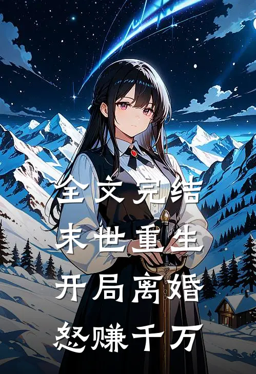 全文完结末世重生：开局离婚怒赚千万