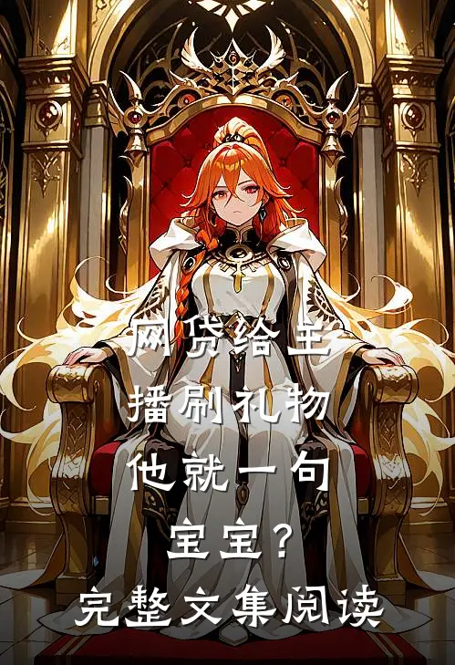 网贷给主播刷礼物，他就一句宝宝？完整文集阅读