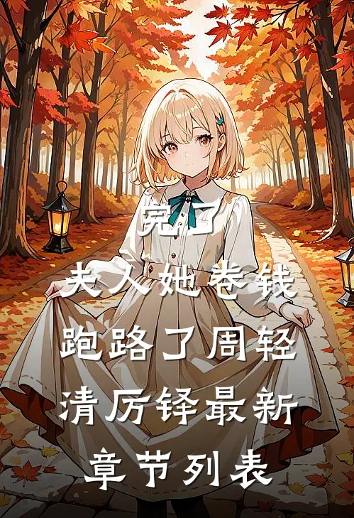 完了，夫人她卷钱跑路了周轻清厉铎最新章节列表