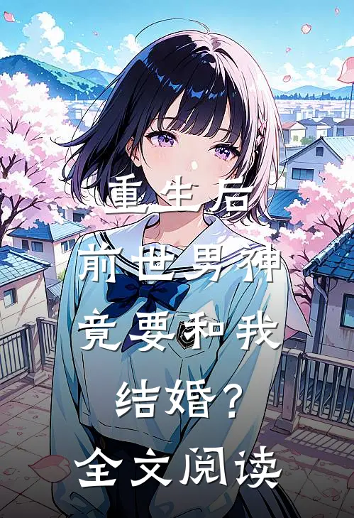 重生后,前世男神竟要和我结婚?全文阅读
