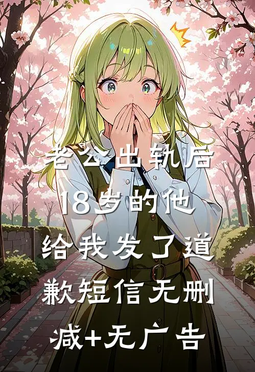 老公出轨后，18岁的他给我发了道歉短信无删减+无广告