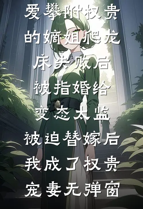 爱攀附权贵的嫡姐爬龙床失败后被指婚给变态太监，被迫替嫁后，我成了权贵宠妻无弹窗