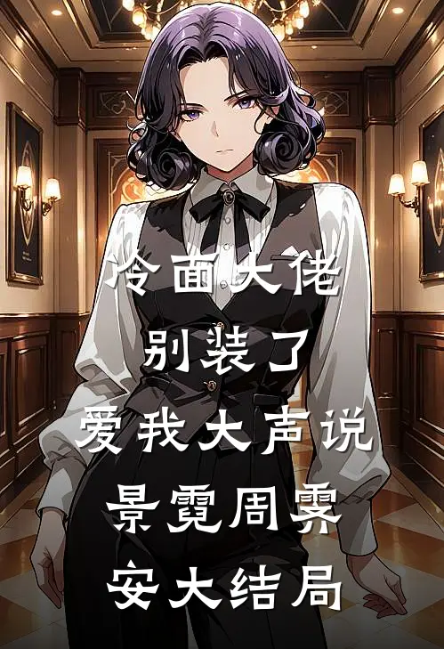 冷面大佬别装了，爱我大声说景霓周霁安大结局