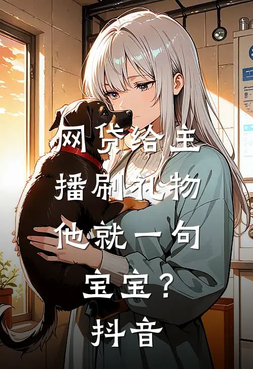 网贷给主播刷礼物，他就一句宝宝？抖音