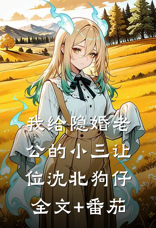 我给隐婚老公的小三让位沈北狗仔全文+番茄
