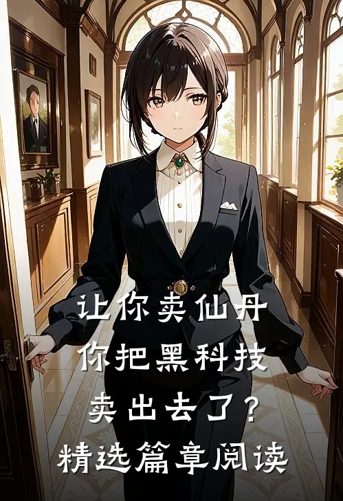 让你卖仙丹，你把黑科技卖出去了？精选篇章阅读