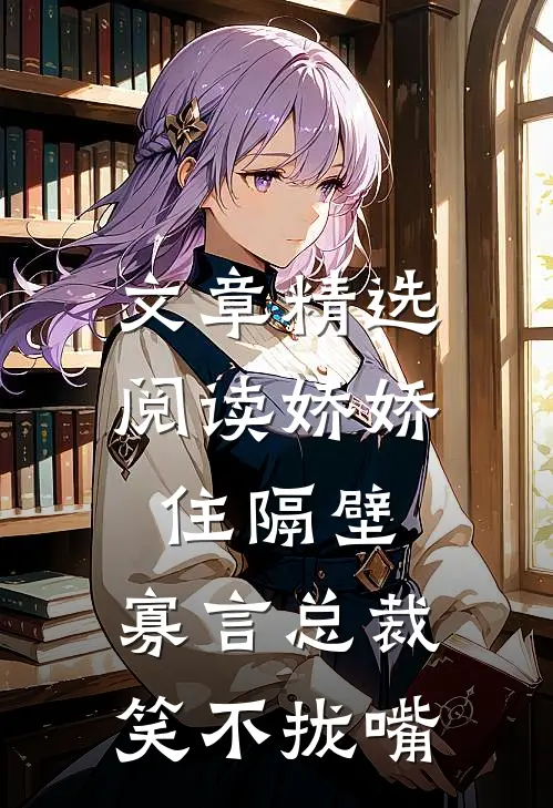 文章精选阅读娇娇住隔壁，寡言总裁笑不拢嘴