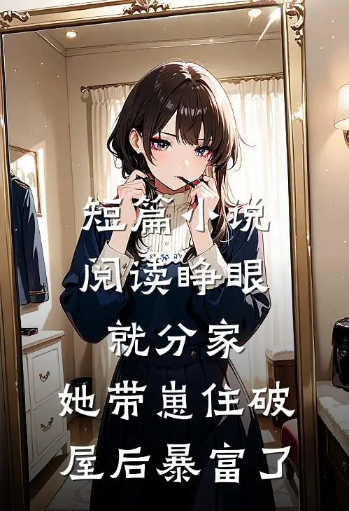 短篇小说阅读睁眼就分家，她带崽住破屋后暴富了