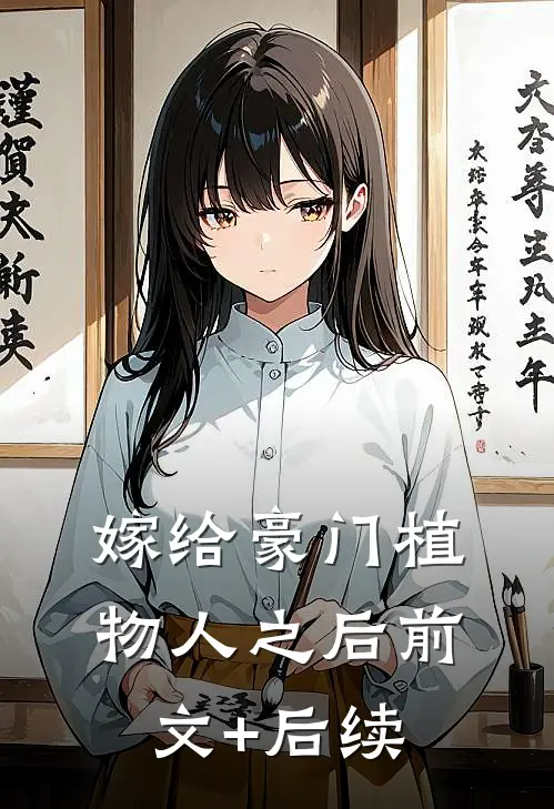 嫁给豪门植物人之后前文+后续