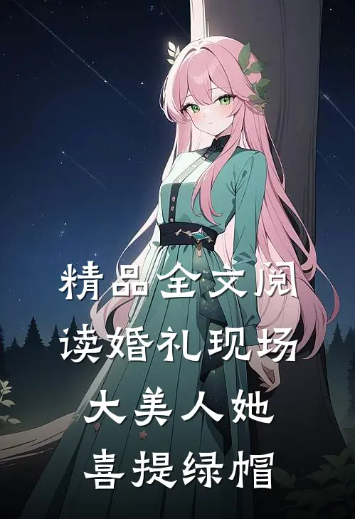 精品全文阅读婚礼现场，大美人她喜提绿帽