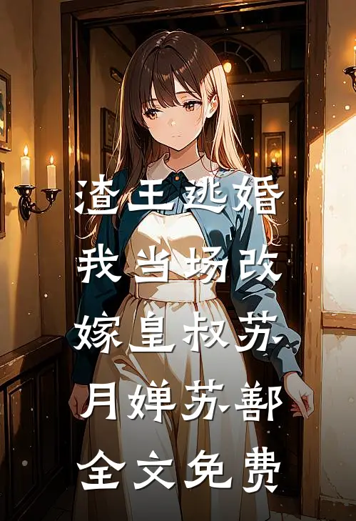 渣王逃婚，我当场改嫁皇叔苏月婵苏鄯全文免费