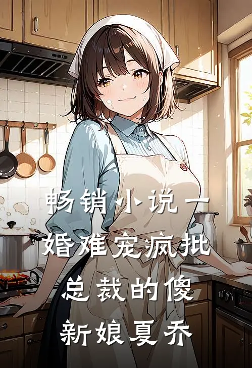 畅销小说一婚难宠疯批总裁的傻新娘夏乔