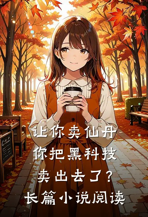 让你卖仙丹，你把黑科技卖出去了？长篇小说阅读