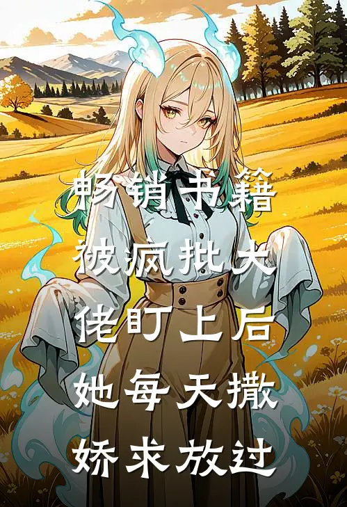 畅销书籍被疯批大佬盯上后，她每天撒娇求放过