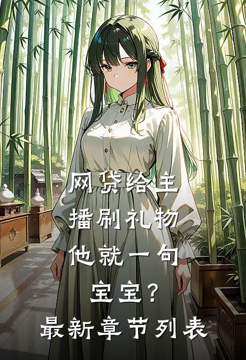 网贷给主播刷礼物，他就一句宝宝？最新章节列表