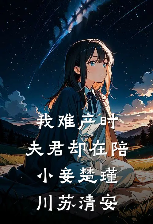 我难产时，夫君却在陪小妾楚瑾川苏清安