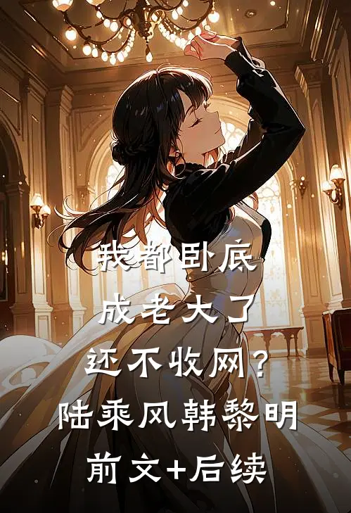 我都卧底成老大了，还不收网？陆乘风韩黎明前文+后续