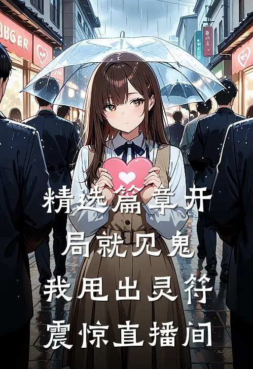 精选篇章开局就见鬼，我甩出灵符震惊直播间