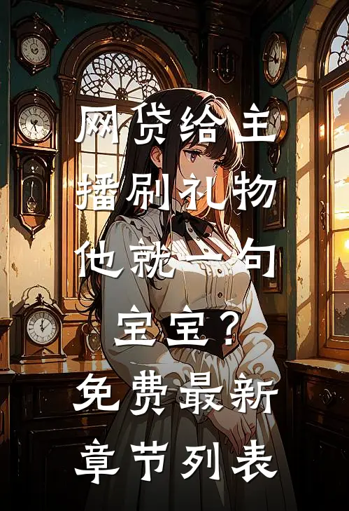 网贷给主播刷礼物，他就一句宝宝？免费最新章节列表
