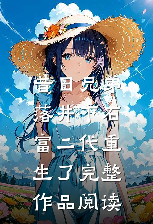 昔日兄弟落井下石,富二代重生了完整作品阅读