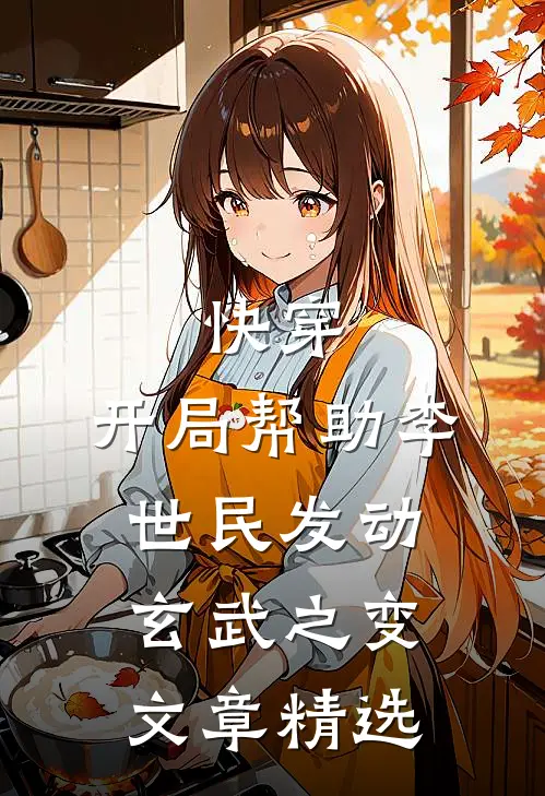 快穿：开局帮助李世民发动玄武之变文章精选