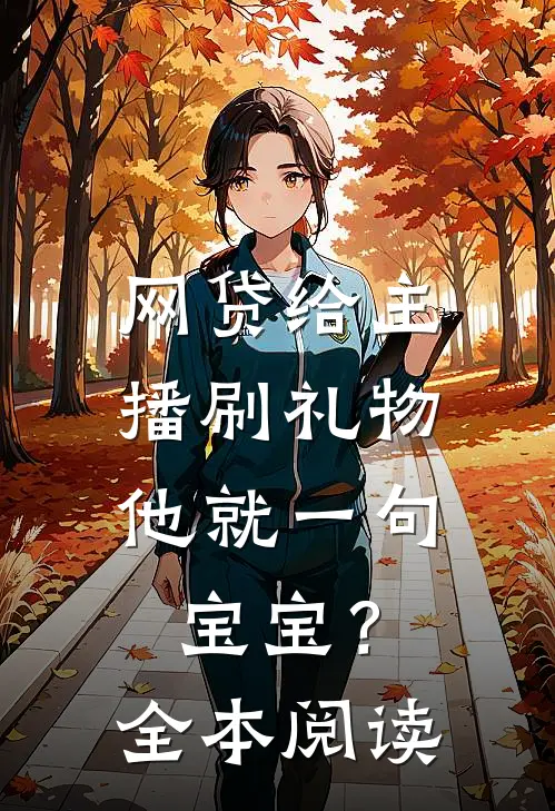 网贷给主播刷礼物，他就一句宝宝？全本阅读
