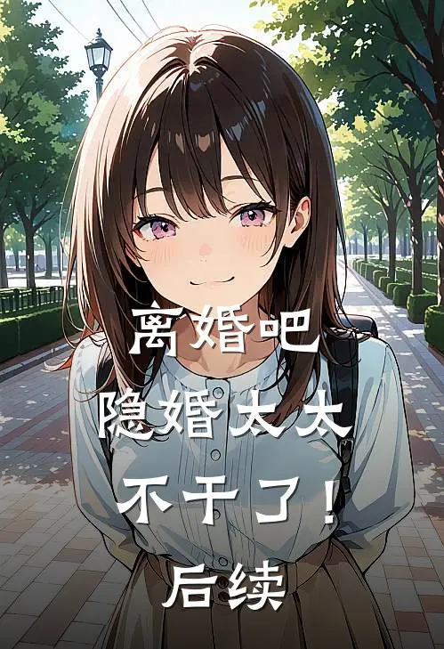 离婚吧,隐婚太太不干了!后续免费阅读