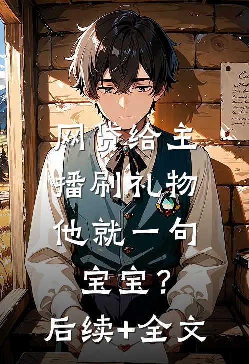 网贷给主播刷礼物，他就一句宝宝？后续+全文