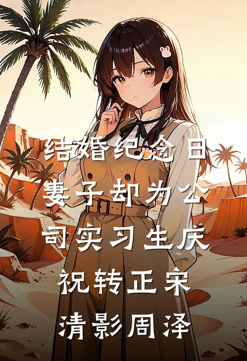 结婚纪念日，妻子却为公司实习生庆祝转正宋清影周泽