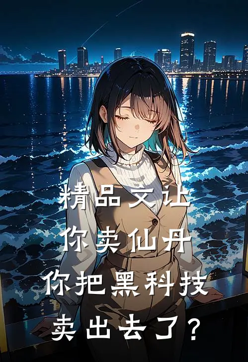 精品文让你卖仙丹，你把黑科技卖出去了？
