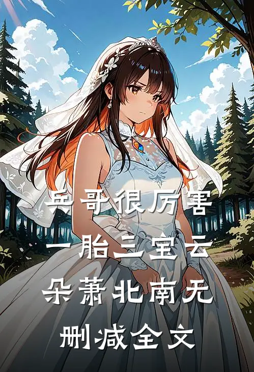 兵哥很厉害，一胎三宝云朵萧北南无删减全文