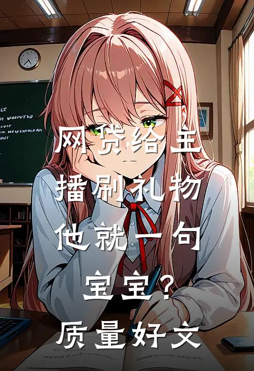 网贷给主播刷礼物，他就一句宝宝？质量好文