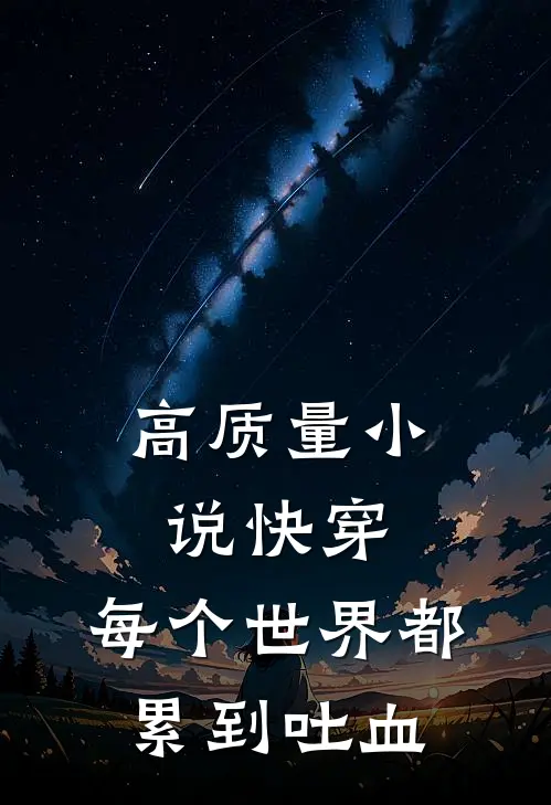 高质量小说快穿：每个世界都累到吐血