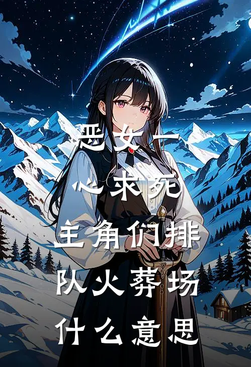 恶女一心求死，主角们排队火葬场什么意思