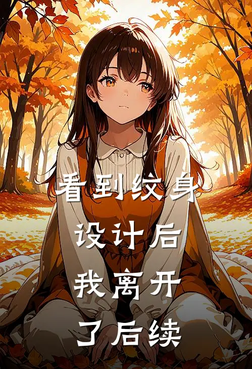 看到纹身设计后，我离开了后续