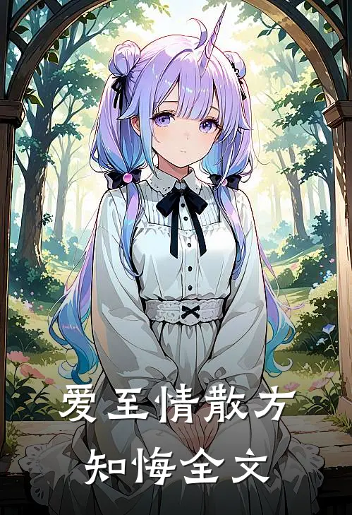 爱至情散方知悔全文