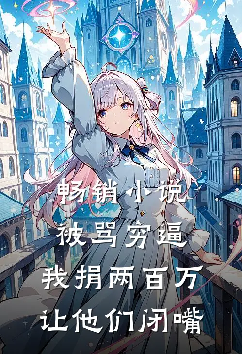 畅销小说被骂穷逼，我捐两百万让他们闭嘴