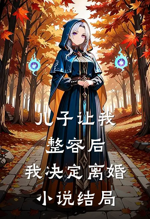 儿子让我整容后,我决定离婚结局是