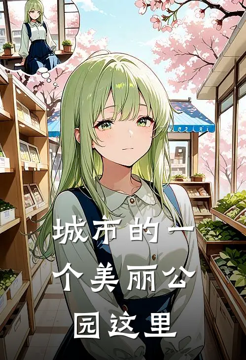 城市的一个美丽公园这里是