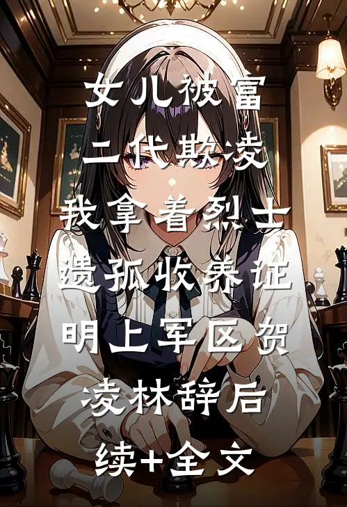 女儿被富二代欺凌，我拿着烈士遗孤收养证明上军区贺凌林辞后续+全文