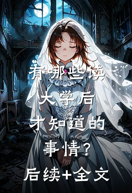 有哪些读大学后，才知道的事情？后续+全文