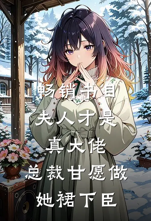 畅销书目夫人才是真大佬，总裁甘愿做她裙下臣