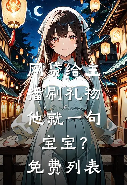 网贷给主播刷礼物，他就一句宝宝？免费列表