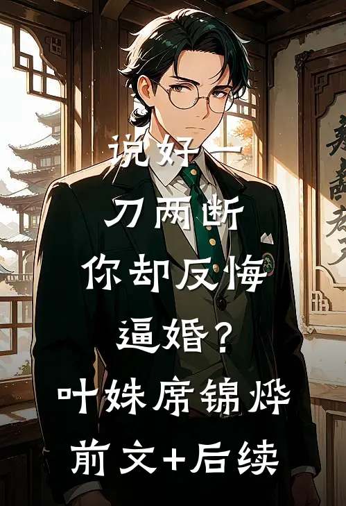 说好一刀两断，你却反悔逼婚？叶姝席锦烨前文+后续